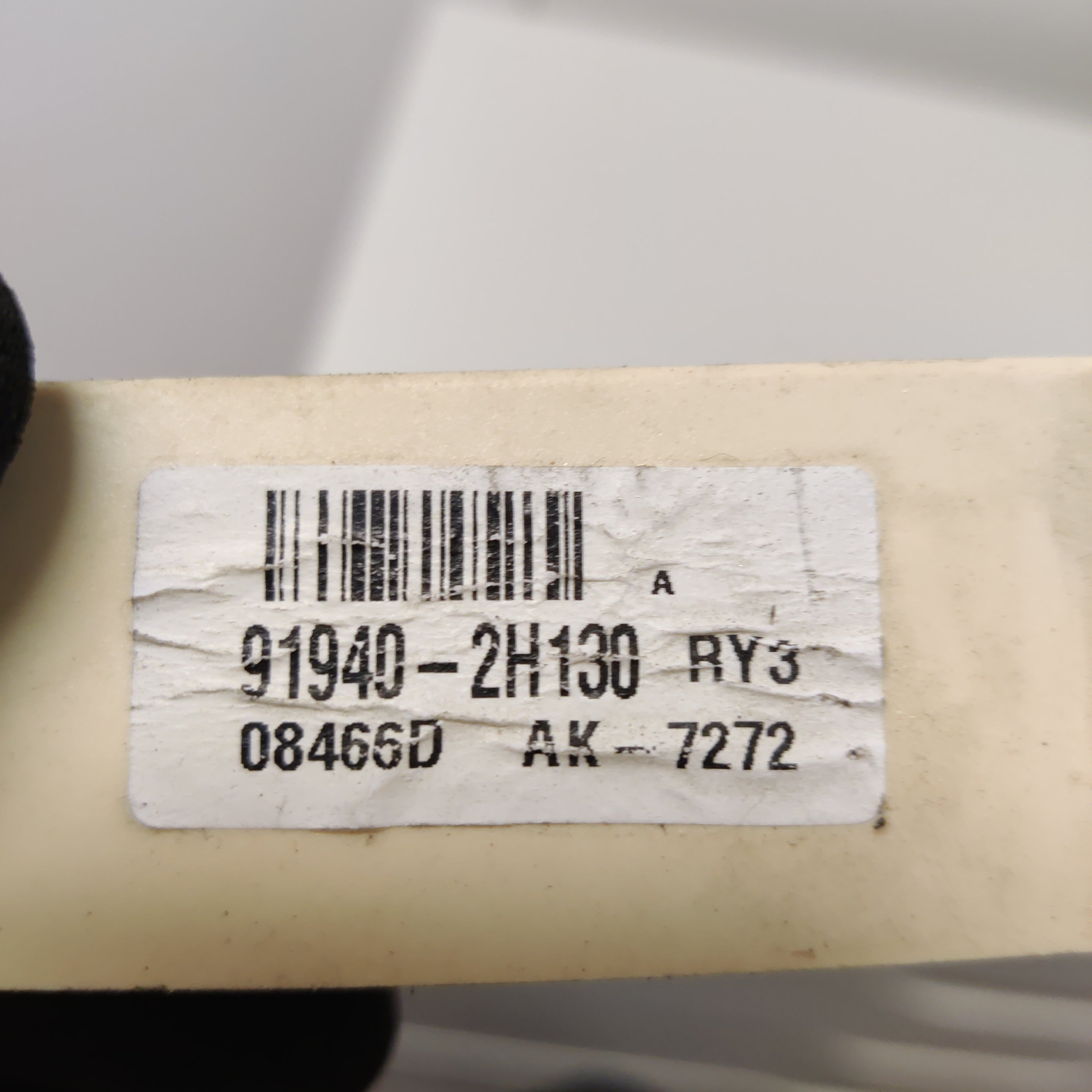 Rele, Hyundai i30 cw 1.6 Farmari 2009, 91940-2H130