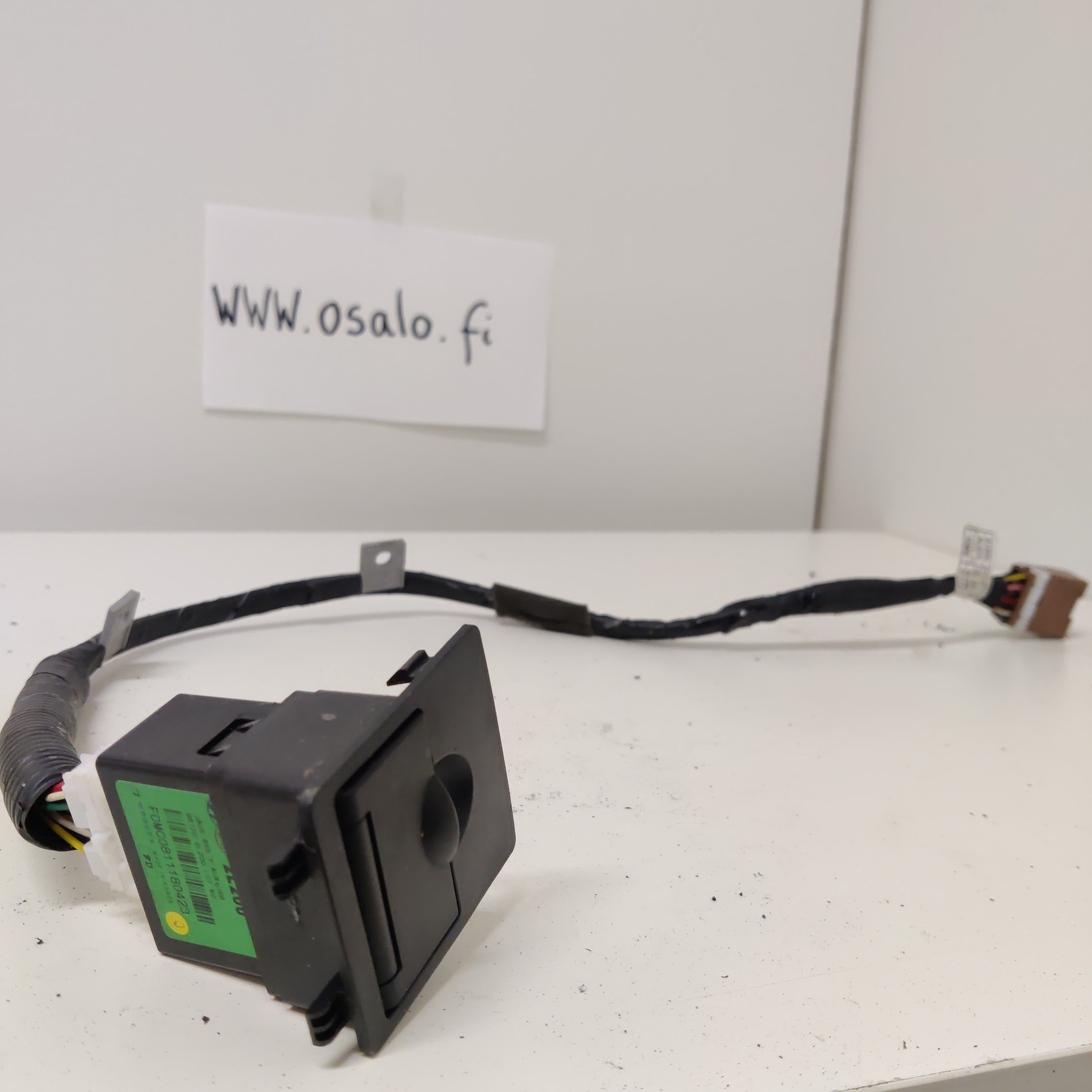 Ohjausyksikkö, audio + usb-pistoke, Hyundai i30 cw 1.6 Farmari 2009, 96120-2L200