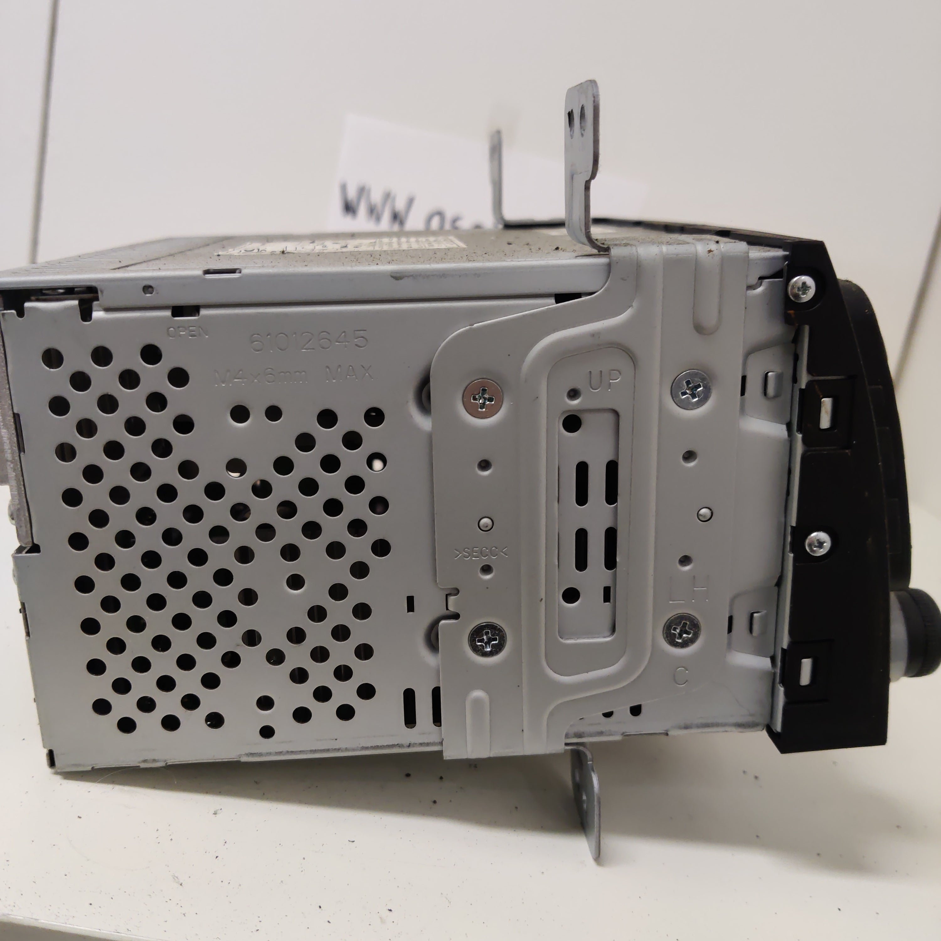 Radio, Hyundai i30 cw 1.6 Farmari 2009, 96160-2L200