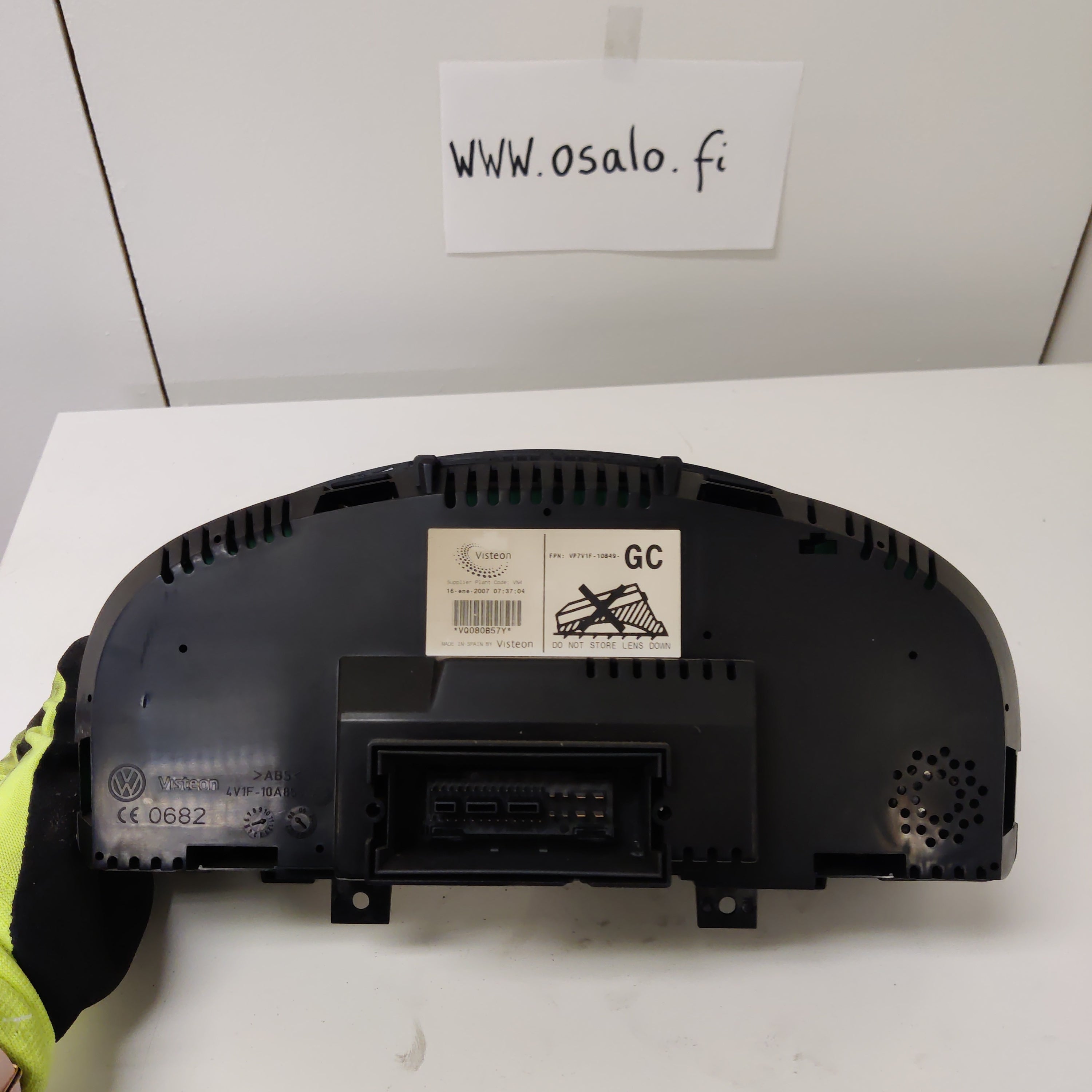 Mittaristo täydellinen, Vw Golf V 1.6 Hatchback 2007, 1K0920863A