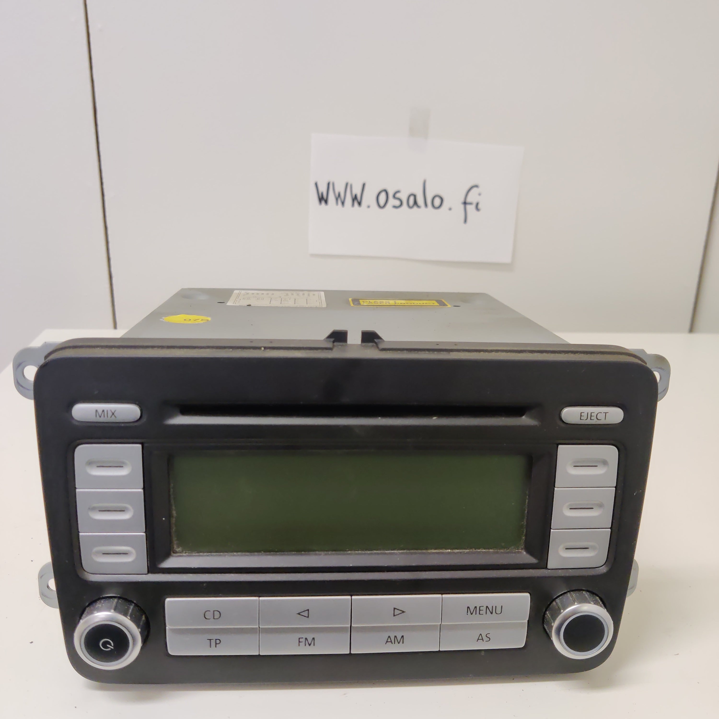 Radio, Vw Golf V 1.6 Hatchback 2007, 1K0035186T