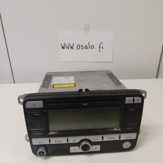 Radio Vw Passat 2.0 TDI Farmari 2008, 1K0035191D