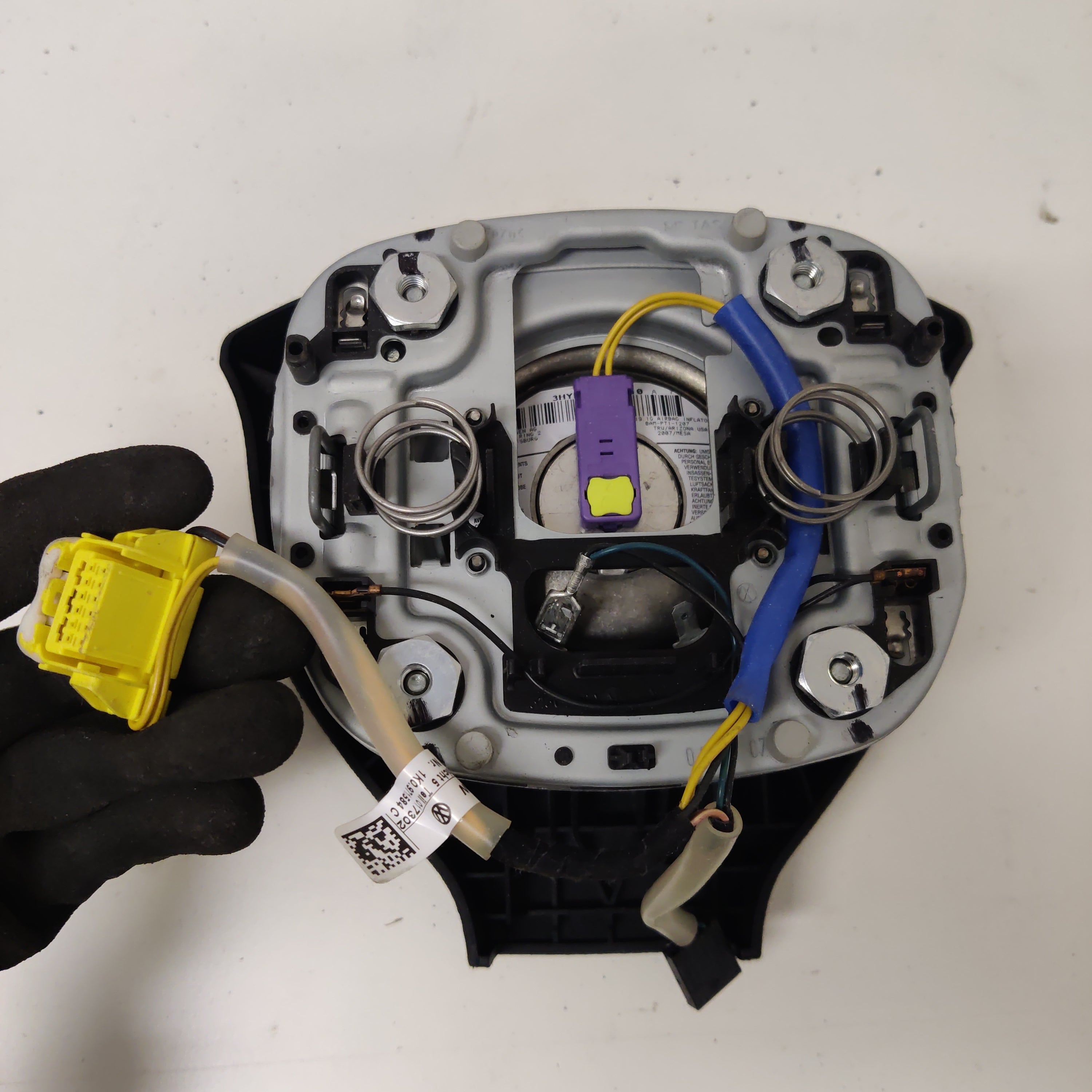 Ohjauspyörän airbag, Vw Jetta V (1K2) 77 kW Diesel, 1K0880201BC1QB