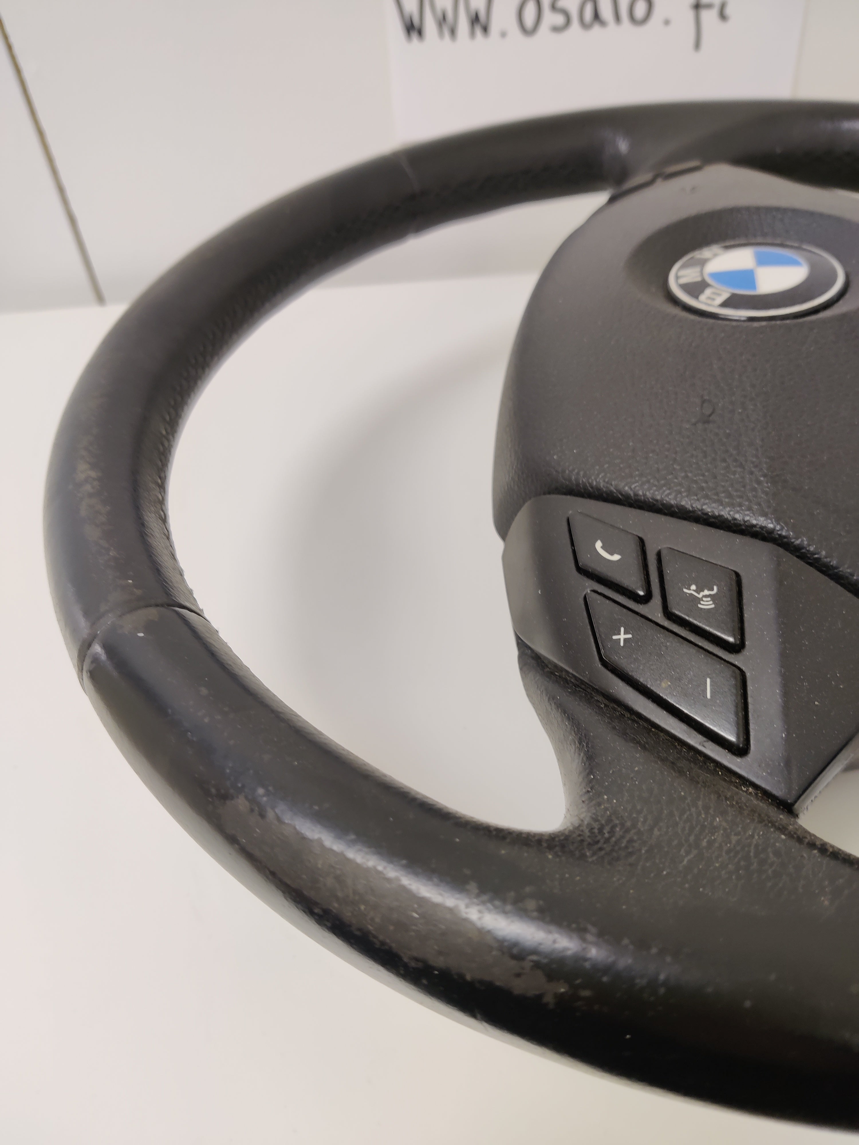 Ohjauspyörä BMW 5 E61 520D Far 2008